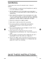 Preview for 5 page of Braun SERIES7 5693 User Manual