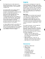 Preview for 8 page of Braun Silk & Soft LS 5360 User Manual