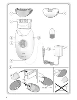 Предварительный просмотр 3 страницы Braun Silk epil 3 5320 User Manual