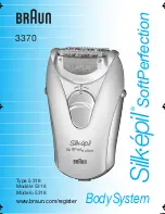 Braun Silk-epil 3370 Instructions For Use Manual preview