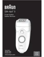 Braun Silk-epil 5 5185 Instructions For Use Manual preview