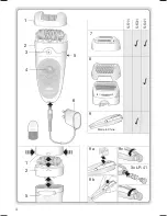 Предварительный просмотр 3 страницы Braun Silk-epil 5 5390 Manual