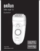 Braun Silk epil 5 5780 Manual preview