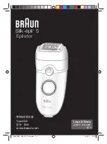 Braun Silk epil 5 Manual предпросмотр