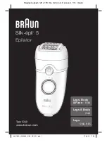 Preview for 1 page of Braun Silk epil 5 Manual