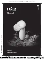 Preview for 1 page of Braun Silk-epil 5357 Manual