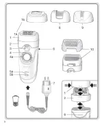 Предварительный просмотр 3 страницы Braun SILK-EPIL 5377 Manual