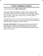 Preview for 11 page of Braun Silk-epil 7 7-521 User Manual