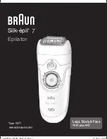 Preview for 1 page of Braun Silk-epil 7 7681 plus WD Manual