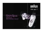 Braun Silk-epil 7 7951 Spa Manual preview