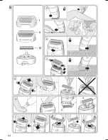 Предварительный просмотр 24 страницы Braun Silk-epil 7 SE 7-531 User Manual