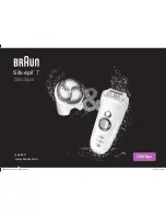 Предварительный просмотр 2 страницы Braun silk-epil 7 skinspa 5377 User Manual