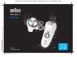 Braun Silk-epil 7 SkinSpa 7-929 Spa Manual preview