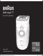 Braun Silk-epil 7771 WD User Manual preview