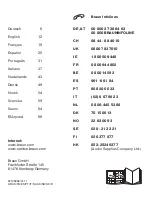 Preview for 2 page of Braun Silk-epil 7771 WD User Manual