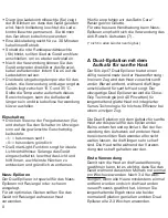 Preview for 8 page of Braun Silk-epil 7771 WD User Manual