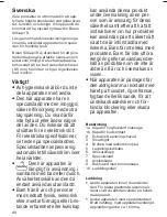 Preview for 48 page of Braun Silk-epil 9 9-521 User Manual