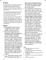 Preview for 56 page of Braun Silk-epil 9 9-521 User Manual