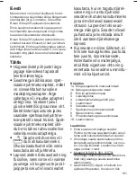 Preview for 101 page of Braun Silk-epil 9 9-521 User Manual