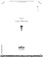 Braun Silk-epil 9 FLEX 9030 User Manual предпросмотр