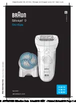 Braun Silk-epil 9 SkinSpa 9-941V Manual preview