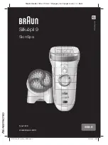 Предварительный просмотр 1 страницы Braun Silk epil 9 SkinSpa Manual