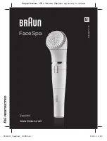 Предварительный просмотр 101 страницы Braun Silk epil 9 SkinSpa Manual