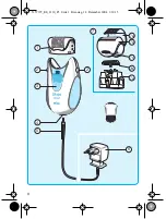 Предварительный просмотр 3 страницы Braun Silk-epil EverSoft 2330 Instructions Manual