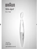 Braun Silk-epil FG 1100 5363 User Manual preview