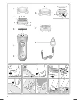 Предварительный просмотр 3 страницы Braun Silk epil Legs & Body LS 5560 User Manual