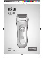 Preview for 1 page of Braun Silk-epil LS 5360 Manual