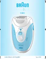 Предварительный просмотр 1 страницы Braun Silk-epil Xelle 5385 User Manual