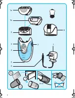 Предварительный просмотр 3 страницы Braun Silk-epil Xelle 5385 User Manual