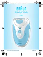 Preview for 1 page of Braun Silk-epil Xelle 5580 Manual