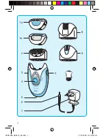 Preview for 3 page of Braun Silk-epil Xellle 5570 Manual