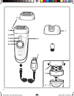 Preview for 3 page of Braun Silk-epil Xpressive 7380 Manual