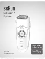 Braun Silkpil Xpressive 7281 WD Quick Manual preview