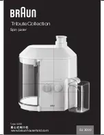 Preview for 1 page of Braun SJ 3000 Instructions Manual