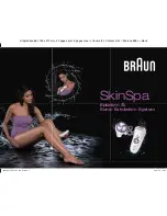 Braun SkinSpa 5377 Instructions Manual preview