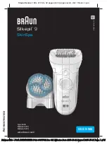 Braun SkinSpa SES 9-985 Manual preview