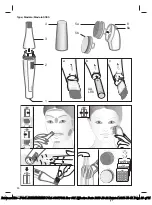 Предварительный просмотр 22 страницы Braun SkinSpa SES 9-985 Manual