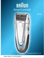 Preview for 1 page of Braun SmartControl3 4775 Owner'S Manual