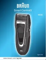 Braun SmartControl3 4835 Owner'S Manual preview