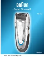 Braun SmartControl3 4875 User Manual preview