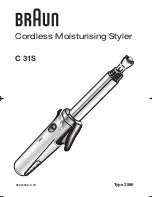 Braun smoothstyler C 31S User Manual preview