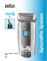 Braun SyncPro System 7680 5301 Manual preview