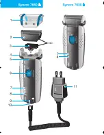 Предварительный просмотр 3 страницы Braun Syncro 5493 User Manual