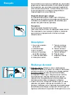 Предварительный просмотр 12 страницы Braun Syncro 5493 User Manual