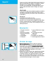 Предварительный просмотр 16 страницы Braun Syncro 5493 User Manual