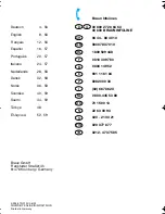 Preview for 2 page of Braun Syncro 5494 Owner'S Manual